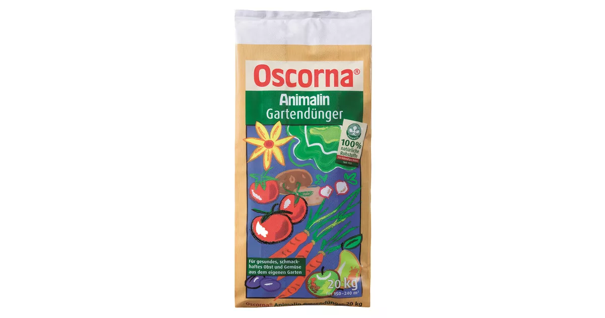 Oscorna Animalin 20 Kg Universaldünger – Organisch, Pelletiert & Einfach Anzuwenden