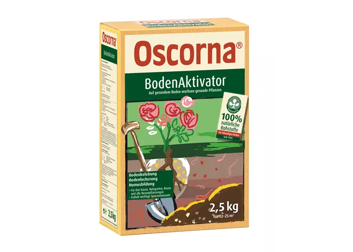 Oscorna Bodenaktivator 2,5 kg