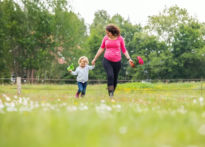 Ein Spielparadies für Kinder im eigenen Garten
