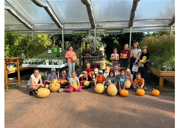 Kinderkürbisaktion startet wieder