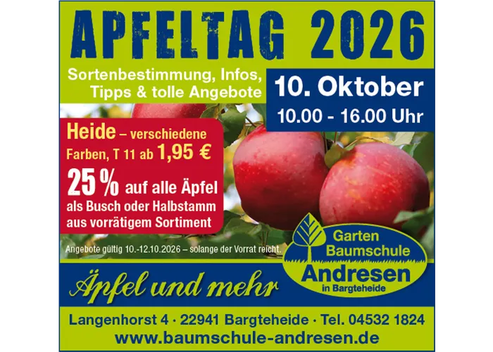 Apfeltag 2026
